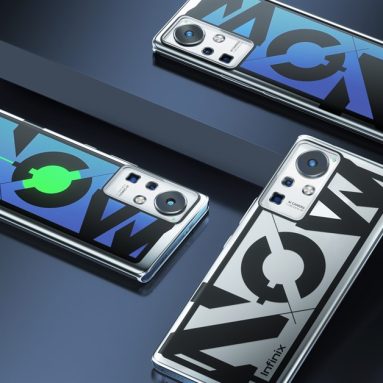 Infinix Unveils a Dual Color-Changing Concept Phone with 160W Fast Charging