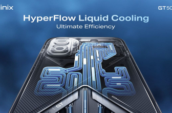 Infinix GT 50 Pro Brings HydroFlow Liquid Cooling to Mobile Gaming