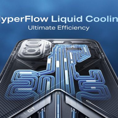 Infinix GT 50 Pro Brings HydroFlow Liquid Cooling to Mobile Gaming