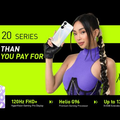 Infinix HOT 20S Now Official in PH for Less than PHP 9,000