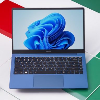 Infinix INBook X2 Launched with 10th Gen Intel Core Processors