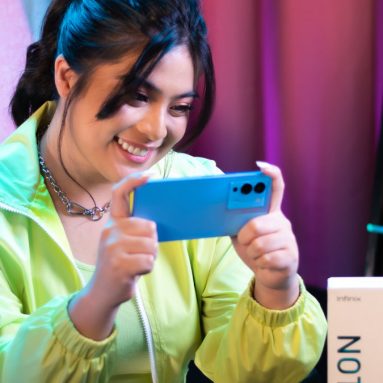 Infinix Celebrates #KayaKoRin Women’s Month Campaign with Cherizawa