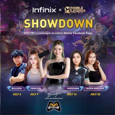 Infinix Partners with Mobile Legends: Bang Bang for Infinix MLBB Showdown!