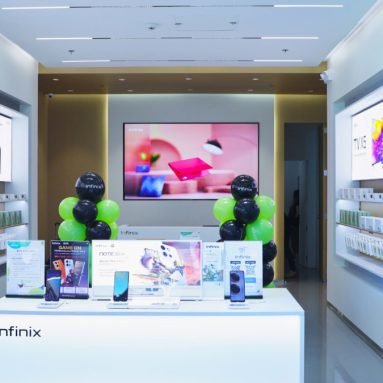 Infinix Unveils MLBB-themed Concept Store at SM North EDSA Annex