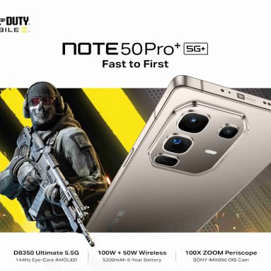 Infinix NOTE 50 Pro+ 5G Delivers 100x Zoom for All Missions