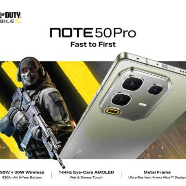 Infinix NOTE 50 Series Launched in the Philippines