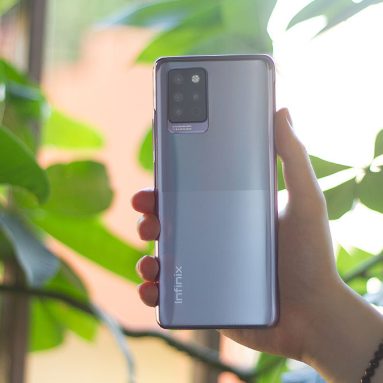 Infinix Note 10 Pro Unboxing and First Impressions