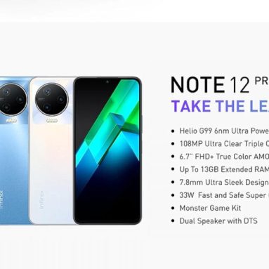 Infinix Note 12 Pro 4G is Now Official with Helio G99 SoC