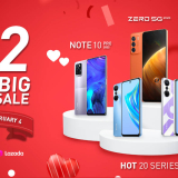 Get Your Valentine’s Gift During the Infinix Payday Sale on Shopee and Lazada