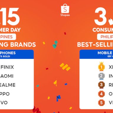 Infinix Tops Shopee 3.15 Sale