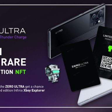 Get a Chance to Win an Infinix XBOY EXPLORER NFT with the ZERO ULTRA