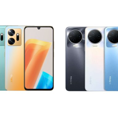 Infinix Zero 20 and Note 12 2023 Unveiled in Europe