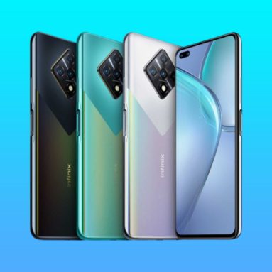 Infinix Zero 8 Packs 90Hz Display, Helio G90T, and 4,500mAh Battery