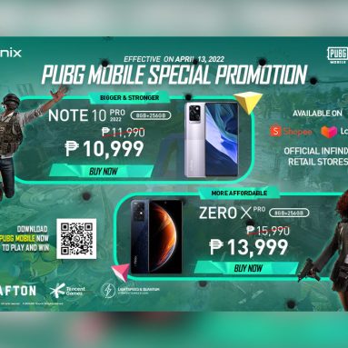 Infinix Zero X Pro and Note 10 Pro Now More Affordable