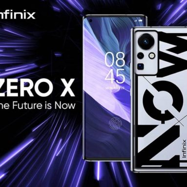 Leak: Infinix Zero X to Support 160W Wired and 50W Wireless Charging