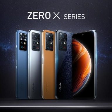 Infinix Zero X Series Launched with Periscope Cameras