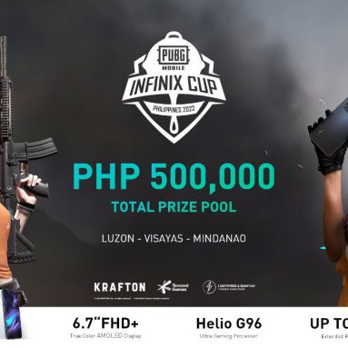Ready Your Troops and Get a Chance to Win PHP 500,000 This July at the Infinix x PUBGM Cup