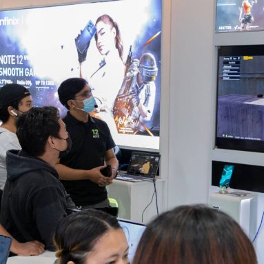 Infinix x PUBGM Cup 2022 Luzon Qualifiers Live Viewing Party Held at Concept Store