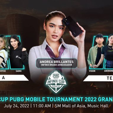 Get a Chance to Win the Infinix NOTE 12 at the Infinix x PUBGM Cup Finals on July 24
