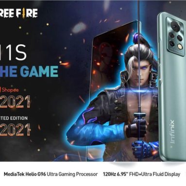 Infinix Note 11s Launches Along with Infinix Partnership with Garena Free Fire