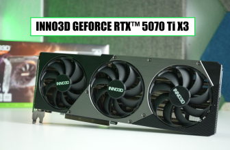 Inno3D GeForce RTX 5070 Ti X3 16GB – Gaming and Productivity Power House