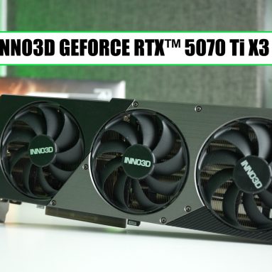 Inno3D GeForce RTX 5070 Ti X3 16GB – Gaming and Productivity Power House