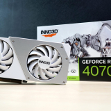 Inno3D RTX 4070 Twin X2 OC White Stealth Graphics Card Review – Good Idea, But Can Be Better