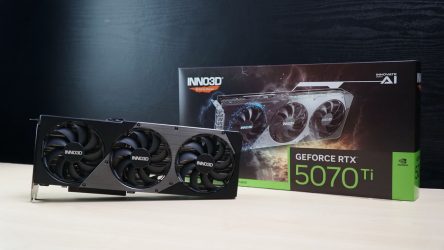 Inno3D RTX 5070 Ti X3 Review