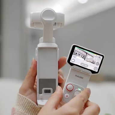 Insta360 Luna Ultra Leak Points to Detachable Remote Screen and Controls