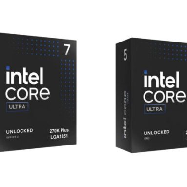 Intel Unveils Core Ultra 200S Plus Series Desktop Processors