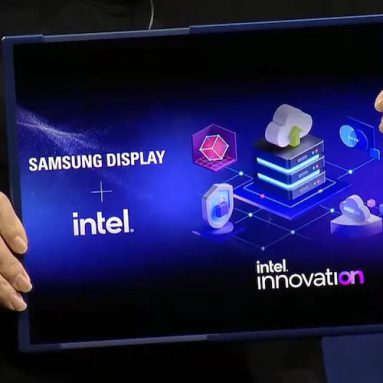 Intel and Samsung Display Reveal ‘Slidable’ PC Concept at Intel Innovation 2022