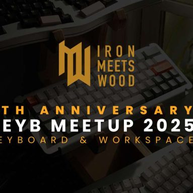 Iron Meets Wood Celebrates 6th Anniversary with Grand Keyboard and Workspace Meetup