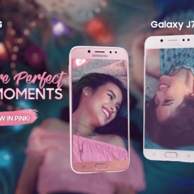 Samsung Galaxy J7+ and J7 Pro are Now Available in Pink!