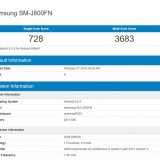 Samsung Galaxy J8 Spotted in Geekbench
