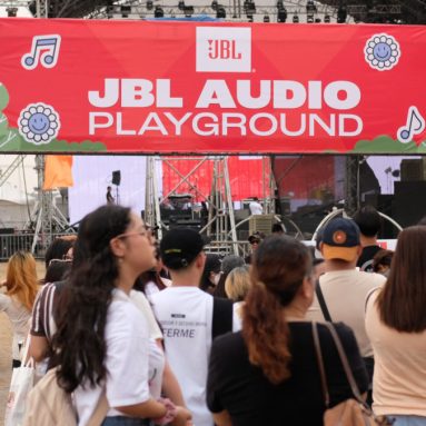 JBL Brings 80 Years Milestone to Life at JBL Audio Playground