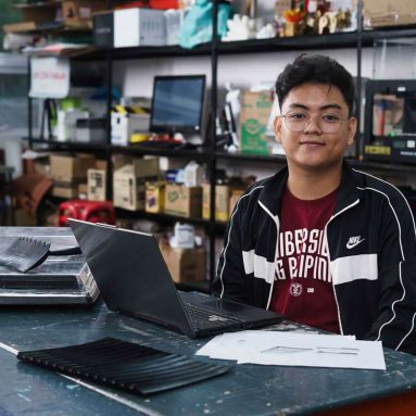 UP Student Wins James Dyson Award with Salt-Farming Innovation