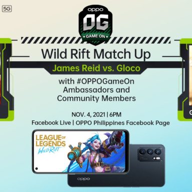 James Reid and Gloco Go Head-to-Head in Wild Rift Match Up on November 4