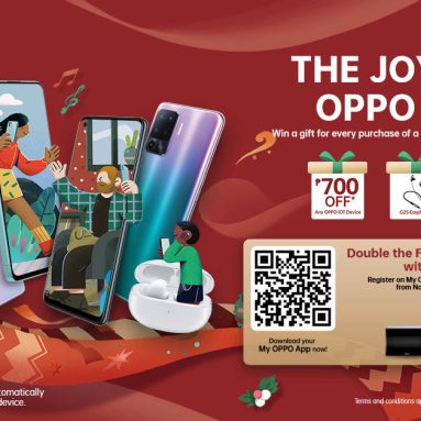 Rekindle Your Joy with Christmas with the Joy-Full OPPO Sale
