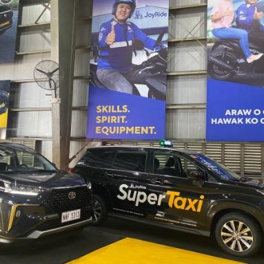 JoyRide SuperTaxi Service Unveiled Based on Japan’s Taxis