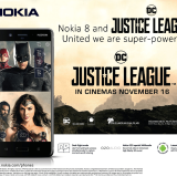 Get FREE Tickets to Watch Justice League When You Buy a Nokia Smartphone from MemoXpress!