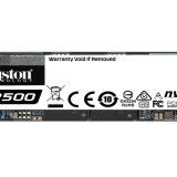 Kingston Launches KC2500 NVMe PCIe SSD in PH