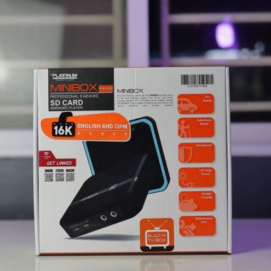 Platinum Karaoke Joins Shopee’s Big Brand Giveaways with up to PhP15,000 Worth of Prizes!