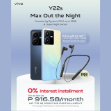 Max Out the Night with the vivo Y22s Home Credit and Credit Card Promos