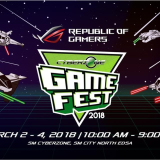 ASUS ROG Joins Cyberzone Game Fest 2018!