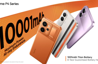 realme P4 Series with up to a 10,001mAh Battery Set to Launch in the Philippines