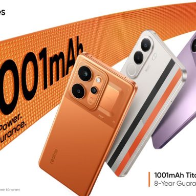realme P4 Series with up to a 10,001mAh Battery Set to Launch in the Philippines