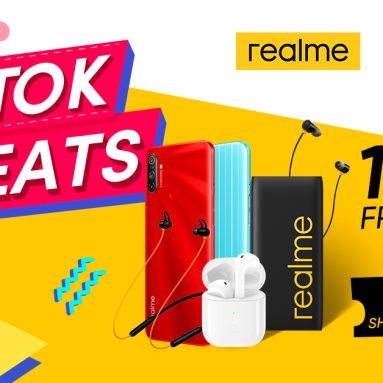 realme PH Partners with TikTok for Online Campaign