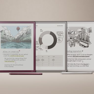 Kindle Scribe and Kindle Scribe Colorsoft Introduced with Textured E-ink Displays