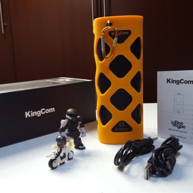 KingCom BeeHype Bluetooth Speaker Review