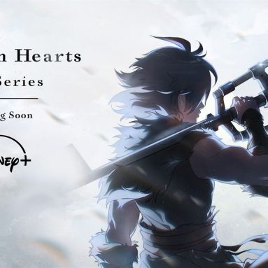 Kingdom Hearts Anime Series Greenlit for Disney+
